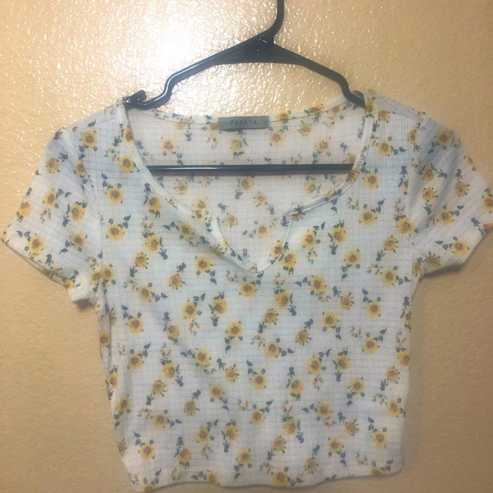 Floral top